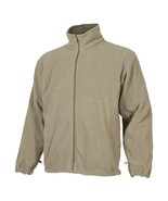 TRU-SPEC 2465 Polar Fleece Jacket Zipper Front Moisture Wicking Tan Free... - $1,015.55 MXN
