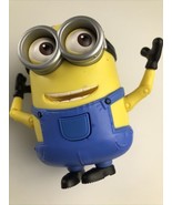 Minion Thinkway Toys Universal Studios Moving Eyes, Mouth, Arms, Bob Fig... - $18.70