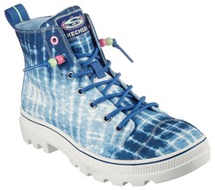 Women&#39;s Skechers Roadies Exclusively Blue! Boots, 155268 /BLU Multi Sizes Blue - £79.89 GBP
