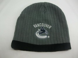 Vancouver Canucks NHL Hockey Captain Morgan Winter Hat Toque Beanie Stocking Cap - £12.69 GBP