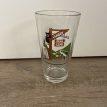 Hungry Bear Cafe Beer Pint Glass -Groveland California Bud Light Branded... - $10.00