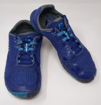 Merrell Women’s Glove Barefoot Running Shoes Royal Blue Racer J32570 Size 7 - $29.10
