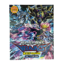 DVD Anime Yu-Gi-Oh! Vrains (1-120End) English Subtitle &amp; All Region - £34.55 GBP