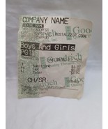 Boys And Girls PG1 June 29 2000 Goodrich Quality Theaters Movie Ticket R... - $463.49 MXN