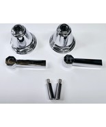 Kohler T13141-4A-CP Pinstripe Lever Bathtub Faucet Handle - Polished Chrome - $396.13 CAD