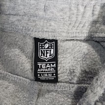 NFL Team Apparel Sweatpants Youth Size L (14-16) Miami Dolphins Gray RN#126673 image 3
