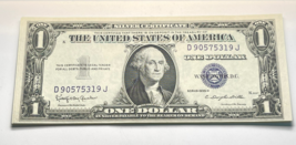 Plein De 10 Consécutives 1935-H U.S Argent Certificat Billets Fr #1618 - $208.59