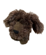 Manhattan Toy Woolies Brown Dog Stuffed Animal Plush Puppy - $12.00