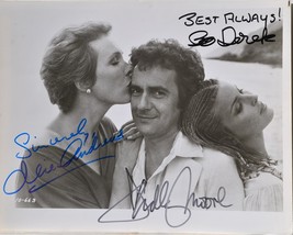 10 Cast Signed Photo X3 - Julie Andrews, Bo Derek, D. Moore w/COA - £437.28 GBP