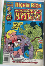 Richie Rich Vaults Of Mystery #38 February - £6.79 GBP