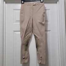 VTG Millers Regency 4 Equestrian Riding Pants Breeches Leather Knee Patc... - $44.95