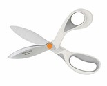 Fiskars Bent Scissors, No Size, Orange - £11.76 GBP