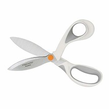 Fiskars Bent Scissors, No Size, Orange - $14.99