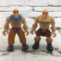 Fisher Price Imaginext Cavemen Barbarians Mini Action Figures Lot Of 2 T... - $7.91