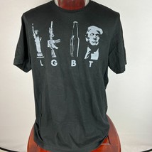 LGBT - Liberty Guns Beer Trump T-Shirt - $29.69