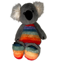 FAO Schwarz Dreamies Rainbow Koala Bear Plush 16" Stuffed Toy A163 - $14.84