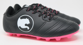 ProCat by Puma Size 3 Kids&#39; Soccer Cleat - Black/Pink NWOT - £19.39 GBP