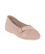 Gloria Vanderbilt Women&#39;s Size 7 Debbie Natural Slip-on Ballet Flats Sho... - $13.49