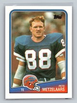 Pete Metzelaars #226 1988 Topps Buffalo Bills - £1.41 GBP