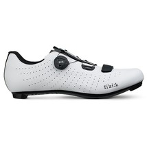 Fizik Men&#39;s Tempo Overcurve R5 Cyclist Shoes TPR5OCMI2 White Size 8 1/4 US - $57.34