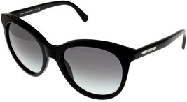 Giorgio Armani Sunglasses Women Black Oval AR8041 501711 Fashion - £124.00 GBP