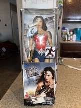 DC Justice League Wonder Woman Metallic Armour By Mattel (damaged box) - £18.38 GBP
