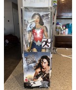 DC Justice League Wonder Woman Metallic Armour By Mattel (damaged box) - £18.39 GBP