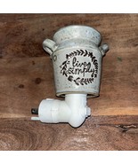 Scentsy Plug-In Warmer Live Simply Farmhouse Cottage - $14.00