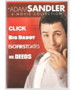 Click / Big Daddy / 50 First Dates / Mr. Deeds (DVD, 2012) (BUY 5, GET 4 FREE) - £7.89 GBP