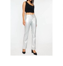 Kancan Lilliana Petite Pants Silver - $35.00