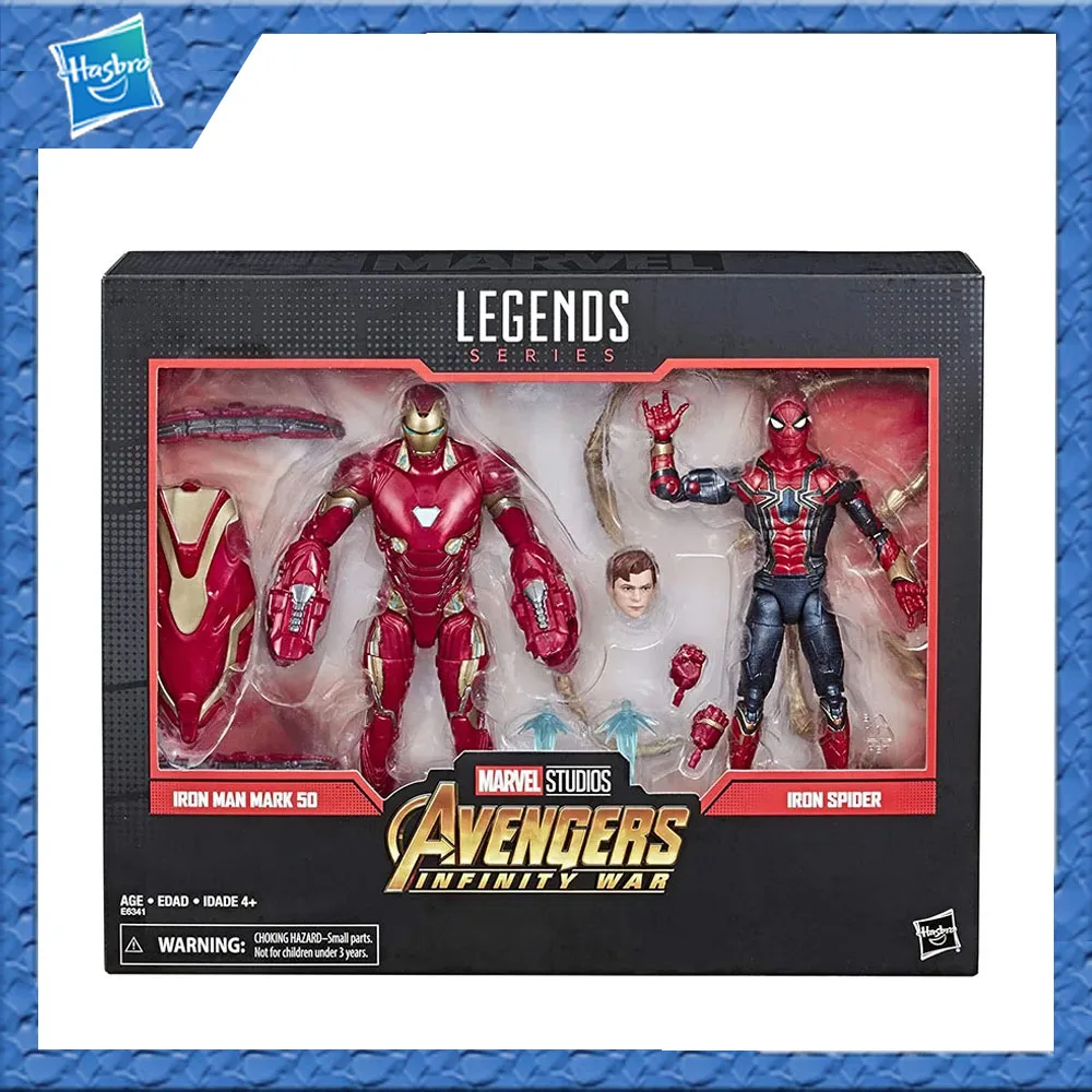 Hsabro Marvel Legends Series Avengers: Infinity War Iron Man Mark 50 &amp;amp Iron - £82.80 GBP