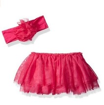 The Childrens Place Baby Girl Tutu and Headband Set, Size 0-6 months Pink - $13.00