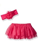 The Childrens Place Baby Girl Tutu and Headband Set, Size 0-6 months Pink - $13.00