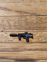 LEGO Minifigure Accessory Custom Suppressed Machine Gun, Black - £0.73 GBP