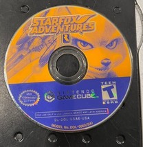 Starfox Adventures (Nintendo GameCube, 2002) Game Disk Only Tested  - £18.51 GBP