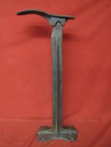 Antique Cast Iron Cobbler Shoe Stand With Mold - $39.59
