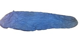 VTG Camp 7 Frontier Goose Down Sleeping Bag Blue 5'11" Boulder CO USA image 3