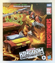 NEW Hasbro Transformers War for Cybertron KingdomCommander WFC-K29 Rodimus Prime - £103.62 GBP