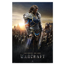Warcraft Lothar Poster - £27.31 GBP