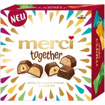 Storck Merci Together Creamy Variety Chocolates 175g Made In Germany-FREE Ship - $13.85