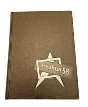 Yearbook Reading PA High School Arxalma Pennsylvania Annual Book 1958 Vi... - £21.33 GBP