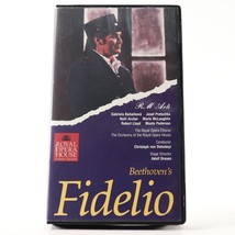 Beethoven&#39;s Fidelio (VHS, 1991) LIVE Royal Opera House Chorus at Covent Garden - £9.72 GBP