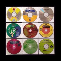 KIDS LOT #14 1998-2000 - 9 Vintage PC-CDs - £10.25 GBP