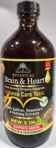 Organic BRAIN &amp; HEART Balance Care Tonic Detox, By Essential Palace 5 In 1. - $32.42