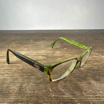 Coach HC 6040 Brooklyn 5117 Tortoise Green Eyeglasses FRAMES ONLY 52-16-135 - £22.05 GBP