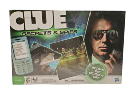 CLUE Secrets and Spies Crime Board Game New - $15.22