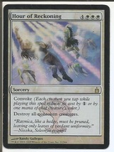 Hour Of Reckoning Ravnica City Of Guilds Foil 2005 Magic The Gathering Card HP - £6.18 GBP