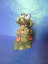 Home Decor Pottery Crocodile Ceramic Figurine Animals Figure 1999 - £9.70 GBP