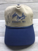 Moe Bandy Autographed Snapback Trucker Cap Hat Country Music Signed Branson Mo. - £11.79 GBP