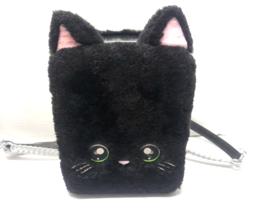 Na Na Na Surprise Tuesday Meow Faux Fur Backpack Black Doll Case  Only - $221.44 MXN